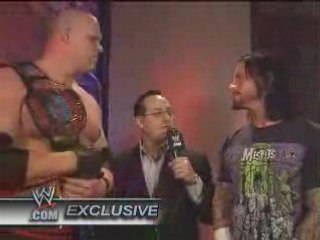 JD 2008 Kane & CM Punk Interview