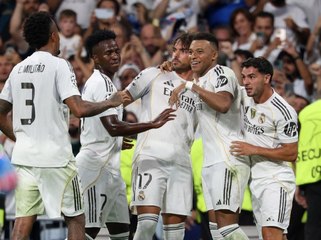 Ligue des champions : L'OM échoue de justesse face au Real Madrid de Kylian Mbappé