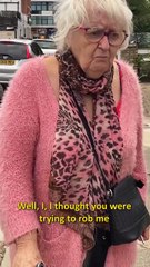 When Trying to Be Nice To An Old Lady Totally Backfires