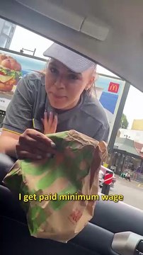 Fast Food Worker Dropped My Food and Still Tried to Serve It