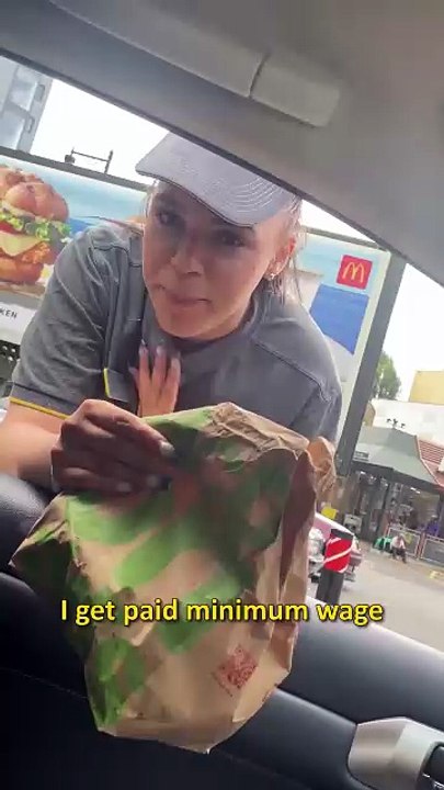 Fast Food Worker Dropped My Food and Still Tried to Serve It