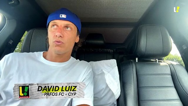 Meu objetivo era encerrar a carreira no Flamengo , revela David Luiz