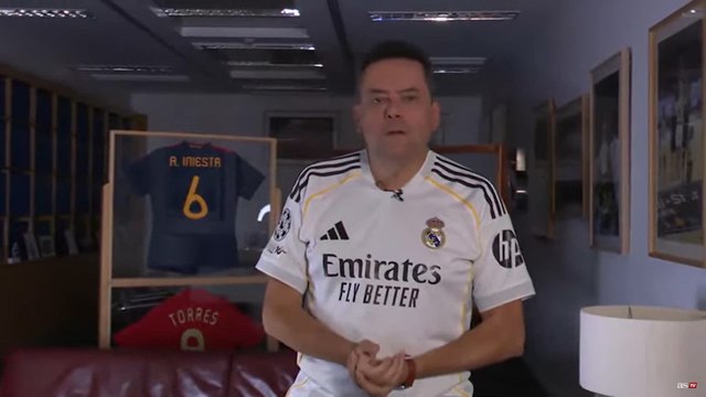 El DISCURSO de RONCERO tras el REAL MADRID 2 vs OLYMPIQUE MARSEILLA 1: rendido a MBAPPÉ y XABI ALONSO
