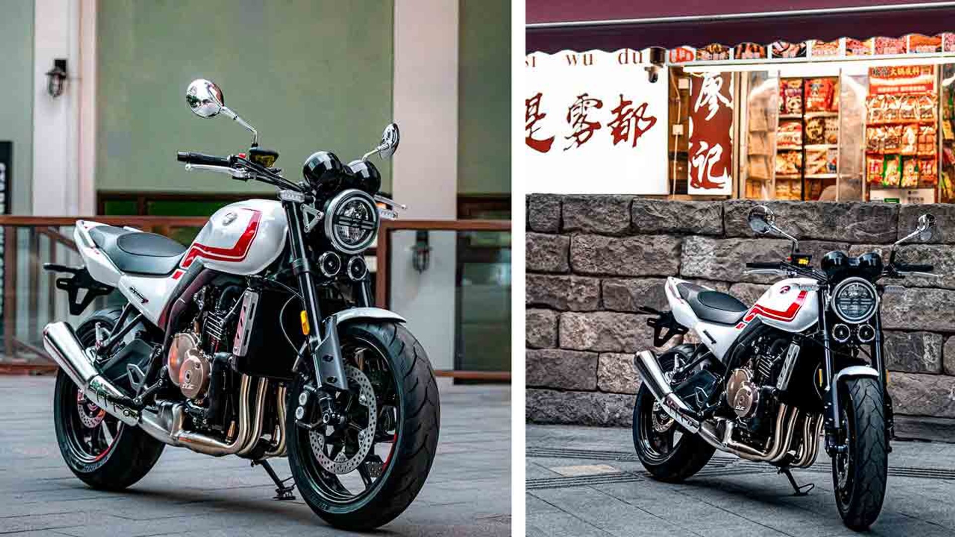 新型ZXMoto ZX 500F：ホンダCB400スーパーフォアにインスパイアされた