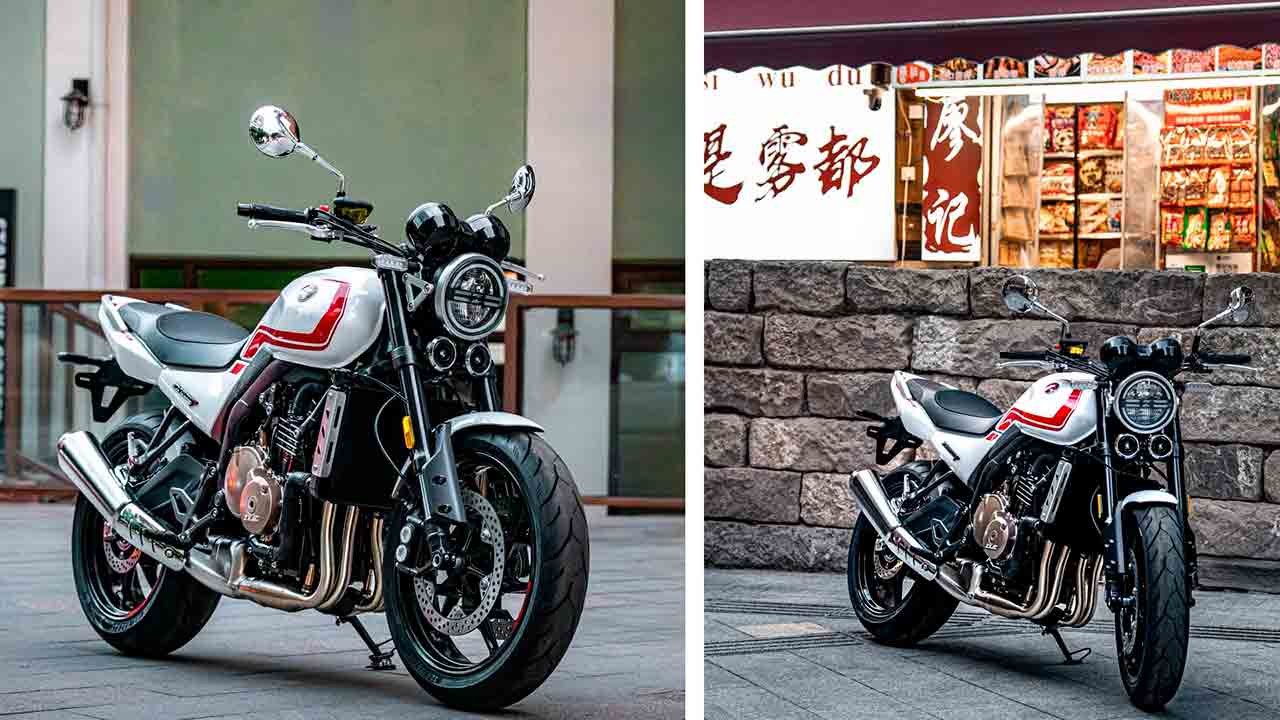 Neue ZXMoto ZX 500F: Das chinesische Naked Bike inspiriert von der Honda CB400 Super Four!