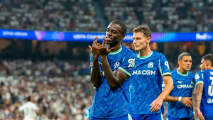 Real Madrid vs OM 2-1 : Résumé et but de Timothy Weah en Ligue des Champions 2025-26 ⚽