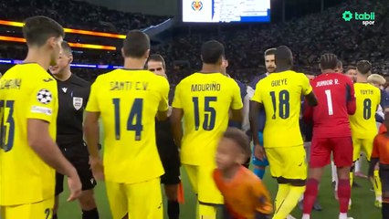 Şampiyonlar Ligi 1. Hafta _ Tottenham - Villareal (Özet)