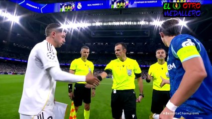01 Real Madrid - Marsella Jornada 1 Champions League 25-26