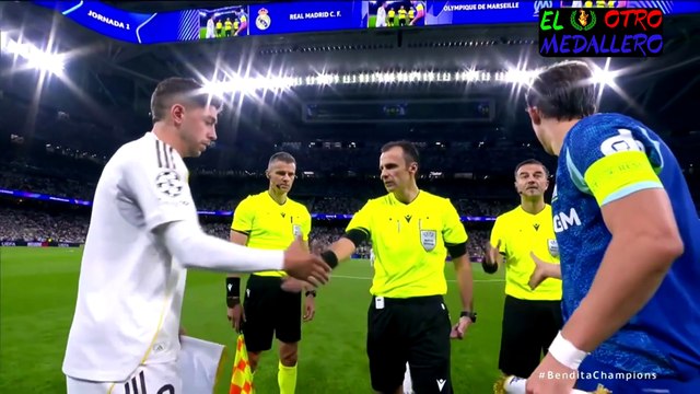 01 Real Madrid - Marsella Jornada 1 Champions League 25-26