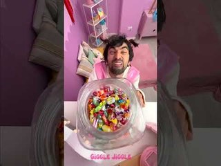 Turning Sugar Into Muscle? Watch This Candy Creation Unfold 🍭🔥