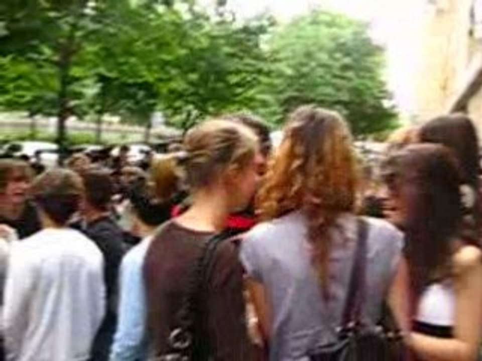 Lucée Buffon Blocus