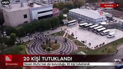 Bayrampaşa Belediye Başkanı Hasan Mutlu tutuklandı