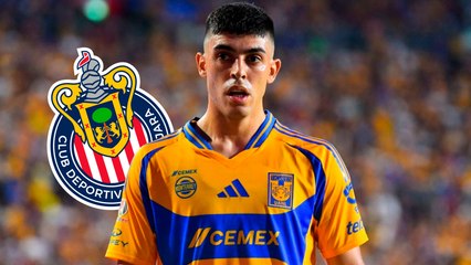 Juan Brunetta busca que Tigres sigan invictos para su próximo encuentro contra Chivas: "Un rival difícil"