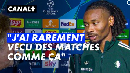 La réaction de Khéphren Thuram après le match fou entre la Juventus et Dortmund