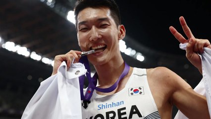 우상혁, 세계선수권 높이뛰기 은메달 / YTN