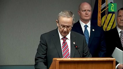 Sospechoso de asesinar a Charlie Kirk en EEUU acusado de homicidio agravado