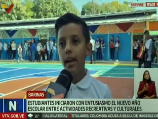 Barinas | Mil 600 instituciones educativas abren sus puertas para el nuevo año escolar 2025-2026