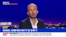 Mobilisation du 18 septembre: "Pour se faire entendre, il faut que cette mobilisation soit pacifique", indique Manuel Bompard, coordinateur national de LFI