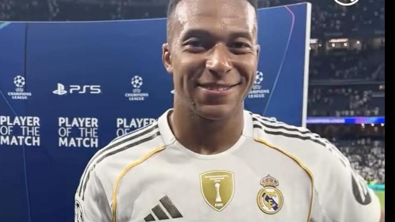 Regalo para Mbappé