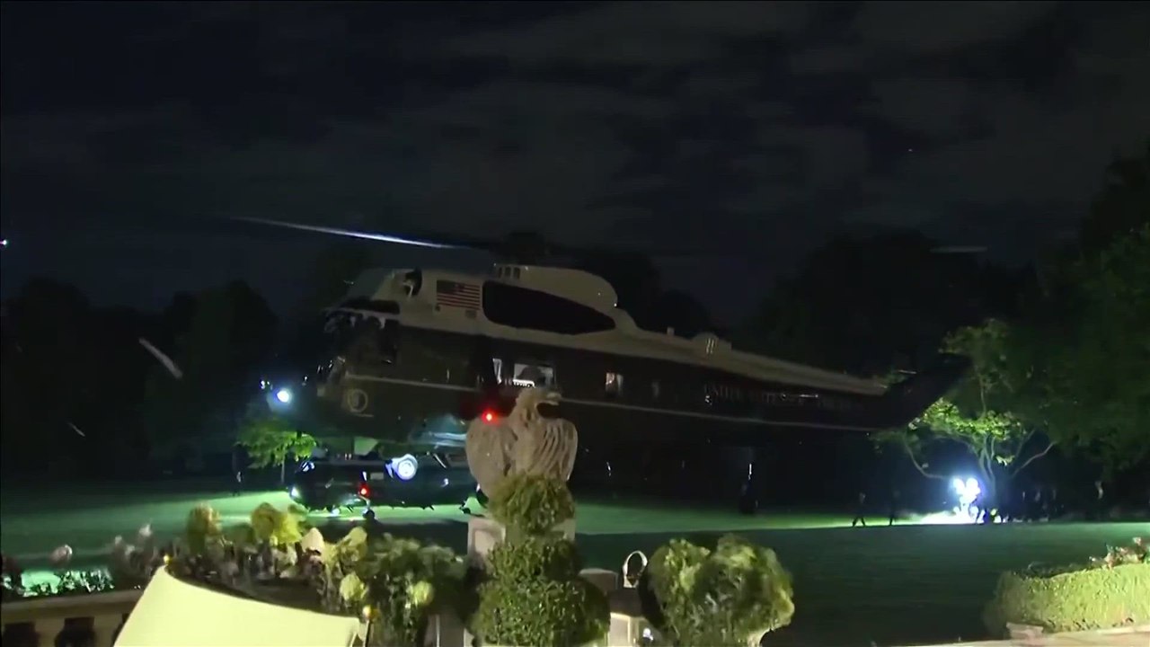 Trump and Melania Make Stunning Entrance at US Ambassador’s UK Residence