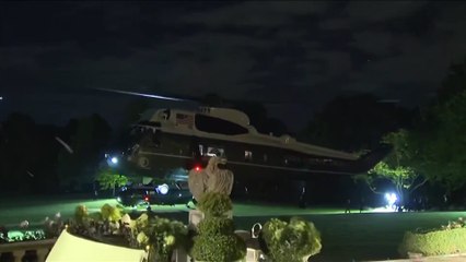 Trump and Melania Make Stunning Entrance at US Ambassador’s UK Residence