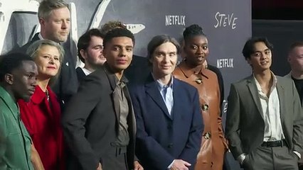 Cillian Murphy: "It's a Shot in the Arm"