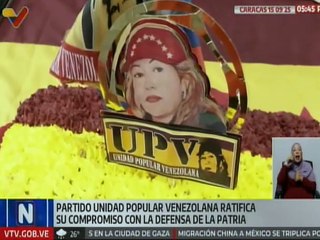 Partido UPV ratifica su compromiso con la patria y el pueblo para defender la soberanía de Venezuela