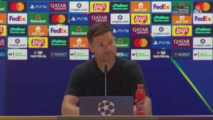 Xabi Alonso explica la segunda suplencia de Vinicius en los cinco primeros partidos de la temporada