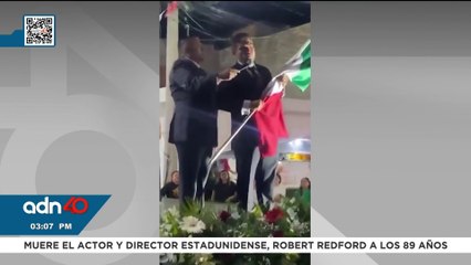 Funcionarios cometen errores durante el Grito de Independencia