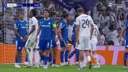 دوري أبطال أوروبا   ريال مدريد  – مارسيليا الشوط الثاني 2025-09-16