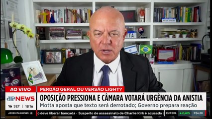Oposição vai conseguir aprovação de anistia geral? Motta avalia atuação de parlamentares