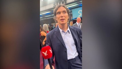 Cillian Murphy praises teachers as ‘custodians of next generation’ at Steve premiere