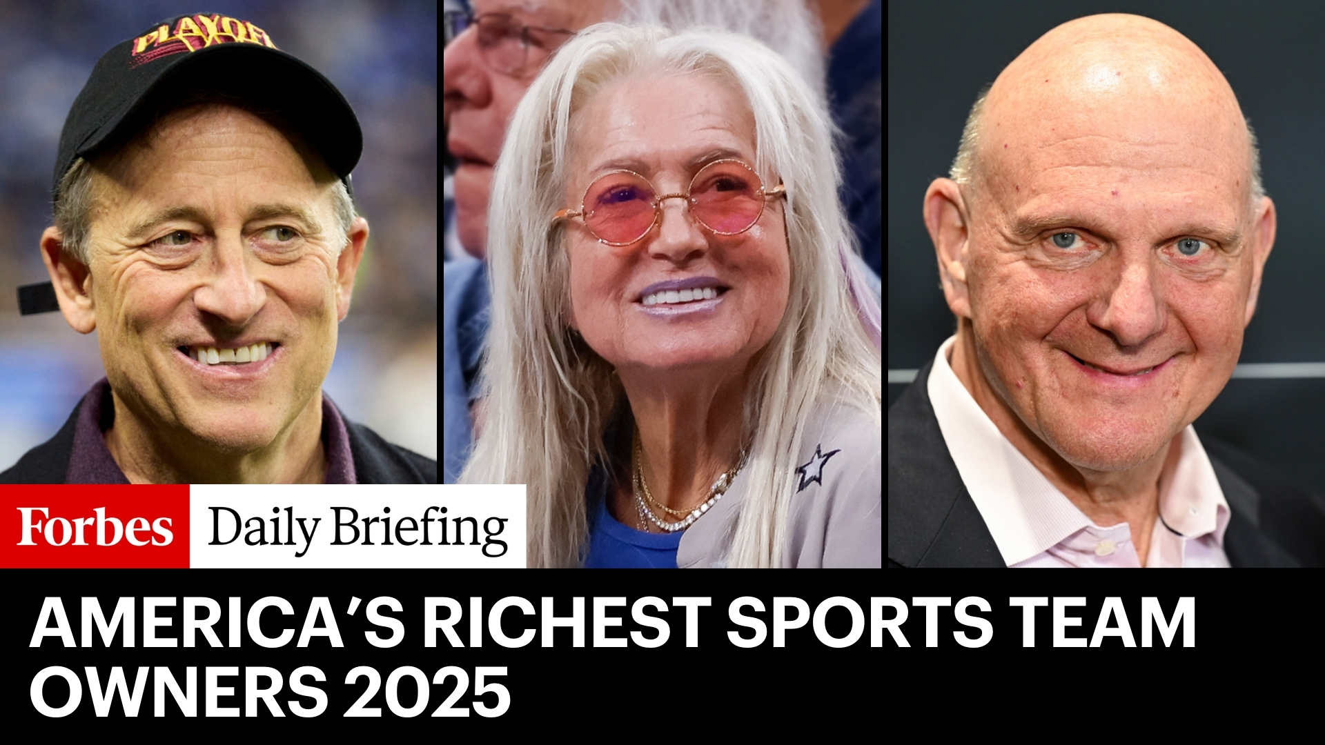 Unveiling the Wealthiest Sports Team Owners of 2025