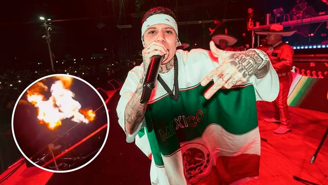 Concierto de Santa Fe Klan por las fiestas patrias termina en corto circuito en Nuevo León y causa temor en asistentes