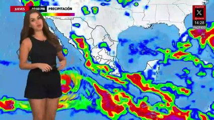Clima de hoy martes 16 de septiembre de 2025 | Pronóstico con Sandy Tok