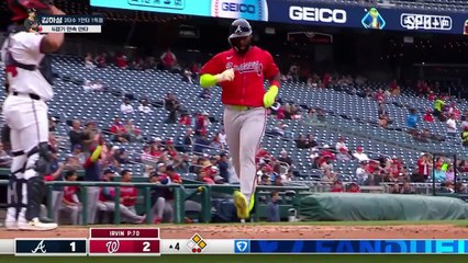 스포츠중계 빠른티비 [MLB] 애틀랜타 vs 워싱턴 DH1 하이라이트 2025.09.17 (수) 0205