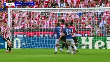 스포츠중계 빠른티비 [UCL] 아틀레틱 빌바오 vs 아스날 하이라이트 2025.09.17 (수) 0145