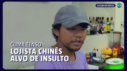 Homem ofende dono de lanchonete chinês no interior de Minas