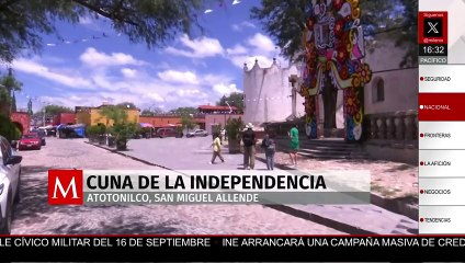 Atotonilco: la cuna de la Independencia de México