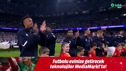 Şampiyonlar Ligi 1. Hafta _ Real Madrid - Marsilya (Özet)