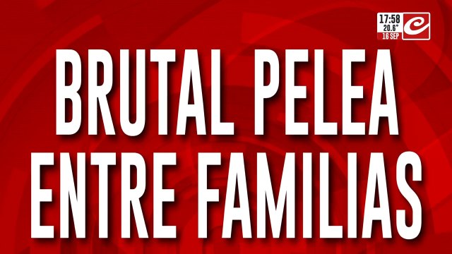 Brutal pelea entre familias: Lo mataron por una moto y una garrafa