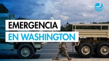 Trump decreta emergencia en Washington por disputa con el ICE