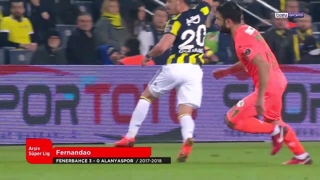 Geçmişten Günümüze Fenerbahçe - Alanyaspor Maçlarının Golleri _ Trendyol Süper Lig