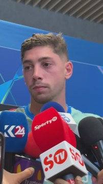 VALVERDE habla de su hermano pequeño FRANCO MASTANTUONO tras REAL MADRID 2 - OLYMPIQUE DE MARSELLA