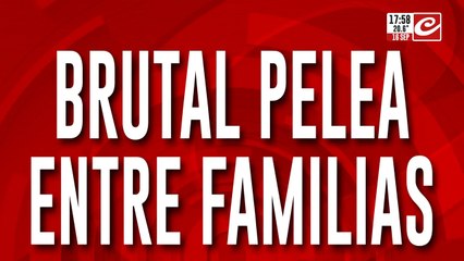 Brutal pelea entre familias: Lo mataron por una moto y una garrafa