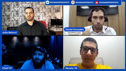 QUINTA PARTICIPAÇÃO DO TREZOITÃO NO PODCAST DA DAMA DE FERRO