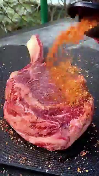 Prime rib roast