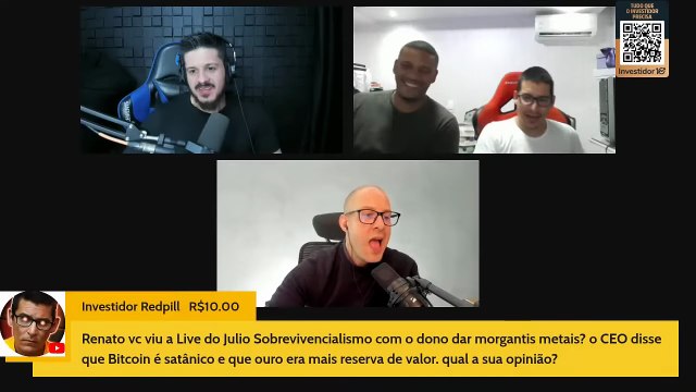 RENATO TREZOITÃO CO-AUTOR BITCOIN REDPILL NO TUBACAST