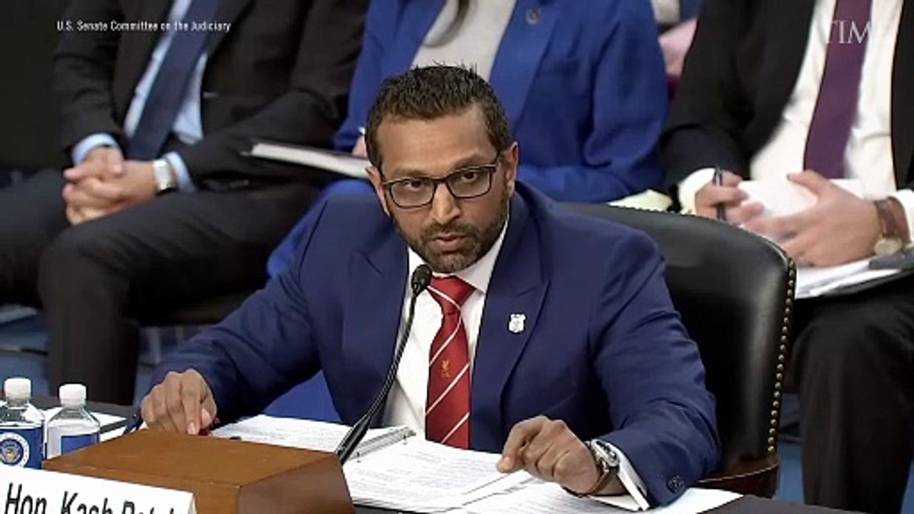 FBI Director Kash Patel Says ‘No Credible Information’ Epstein Trafficked Victims to Others