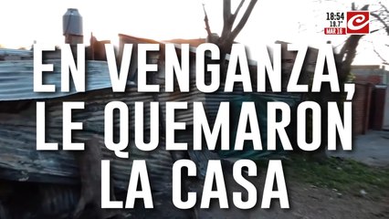 Habla Natalia, hermana de la víctima: "Es mentira que entraron para robarle una garrafa"
